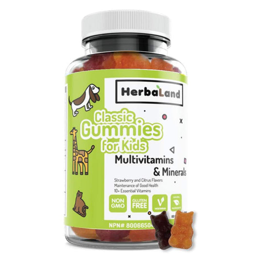 Gomitas multivitamínicas clásicas para niños