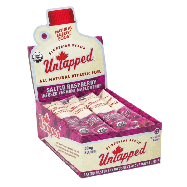 UnTapped - Energy Gels 20ct - Salted Raspberry