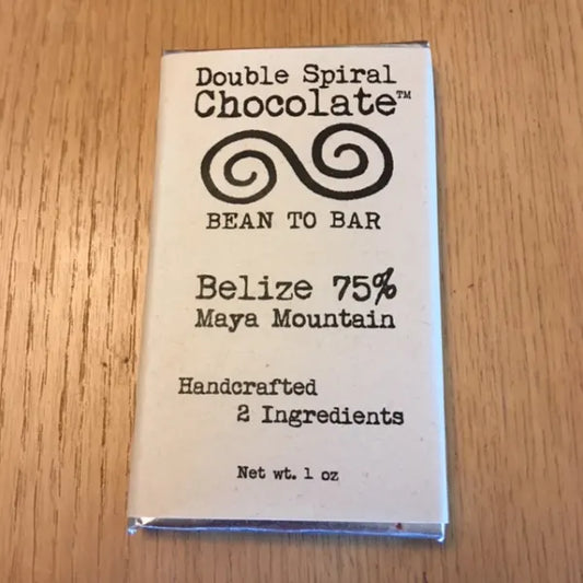 Barres à 2 ingrédients - Belize Maya Mountain 75%