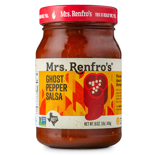 Salsa Picante De Pimiento Fantasma