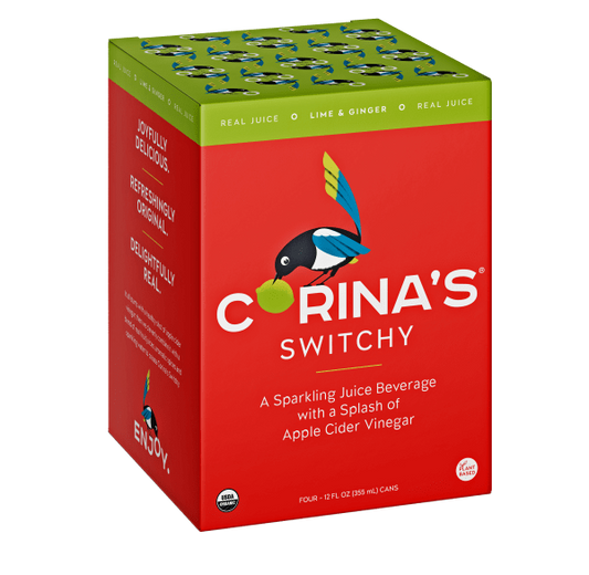 Corina's Original Lime Ginger Switchy - 6 - 4 pack