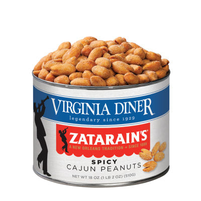Cacahuetes cajún picantes de Zatarain - 18 oz