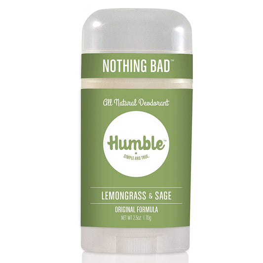 Lemongrass & Sage Deodorant