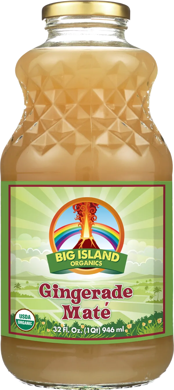 Boissons biologiques Big Island 32 oz