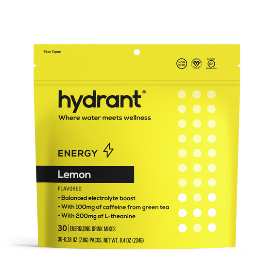 Lemon Energy Drink Mix