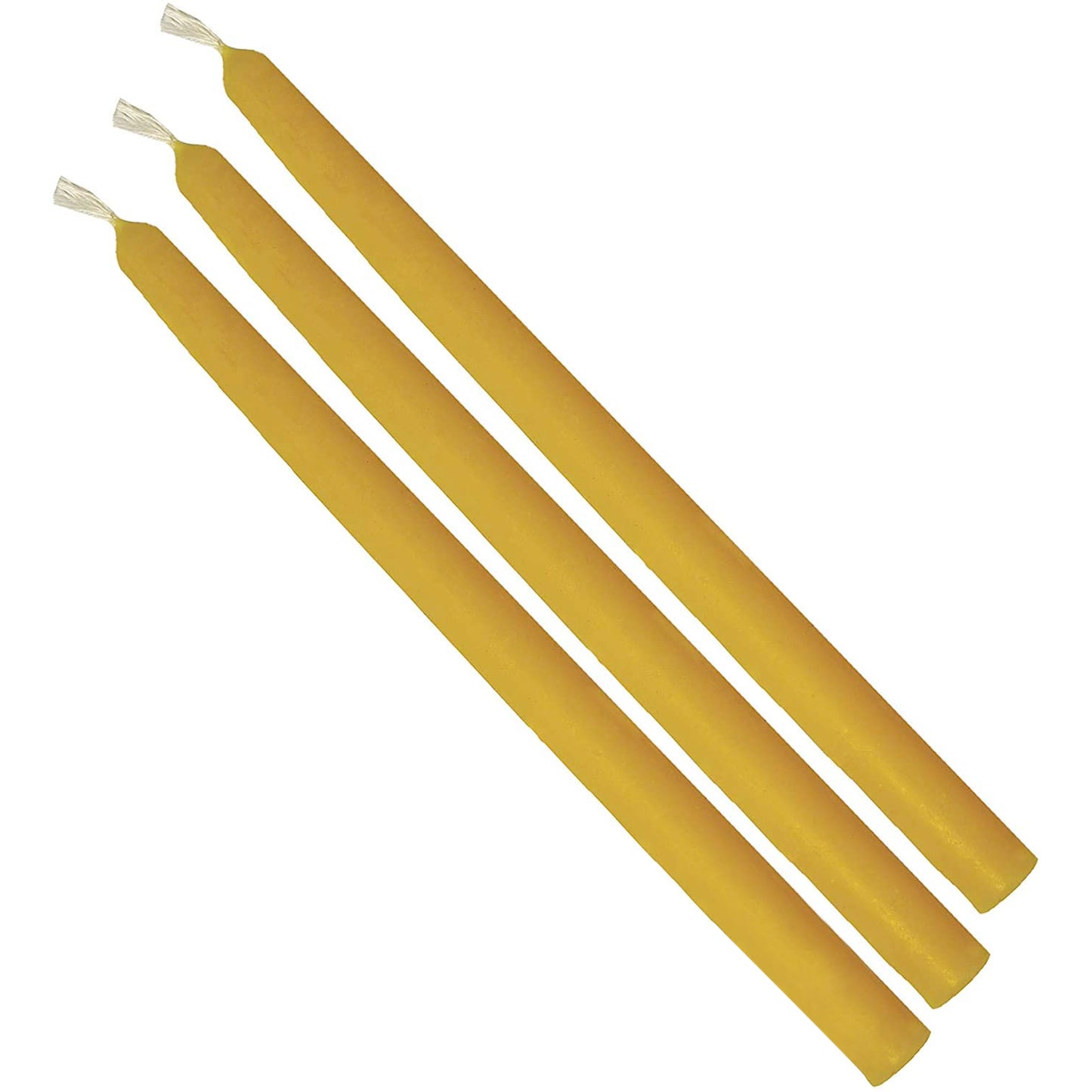 Handmade Beeswax Taper Candles