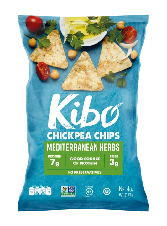 Chickpea Chips - Mediterranean Herbs, 4oz