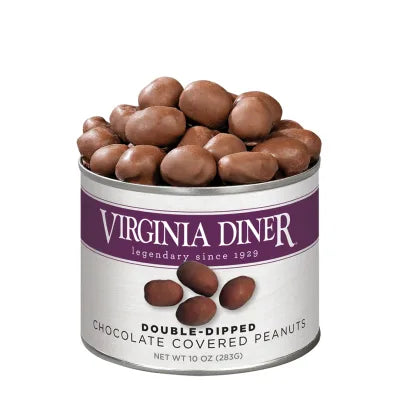 Favoritos de chocolate: maní con doble salsa de chocolate con leche, 10 oz