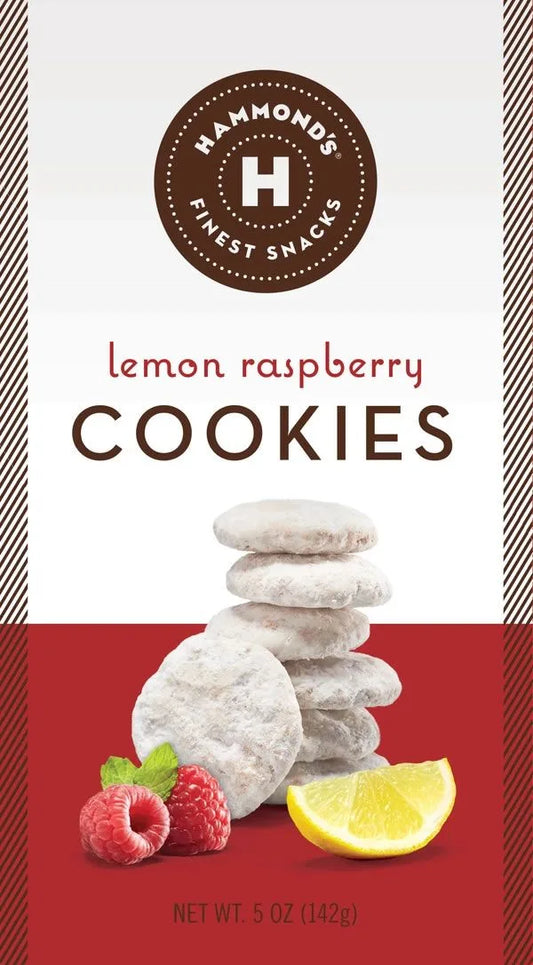 Cookies - Lemon Raspberry