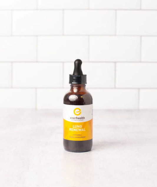 Extracto de hierbas de renovación pulmonar - 2oz 