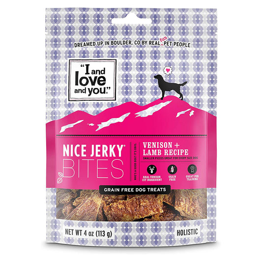 Bonitas golosinas para perros con cecina