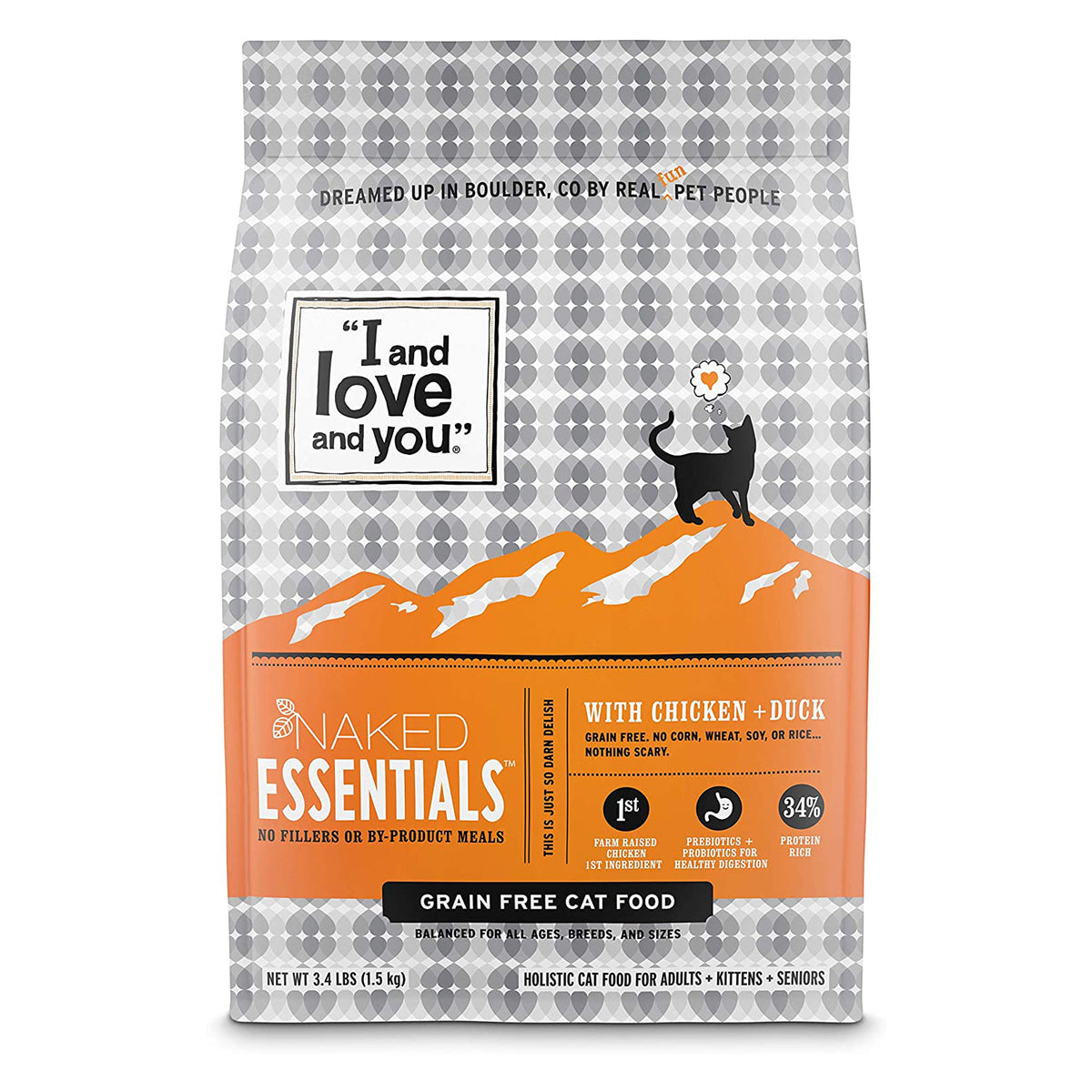 Naked Essentials Dry Cat Food