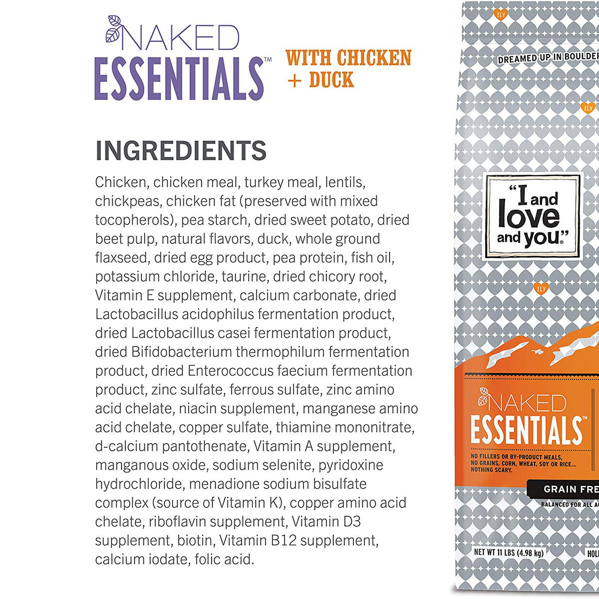 Naked Essentials Dry Cat Food