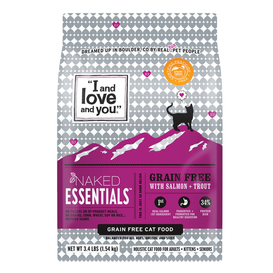 Naked Essentials Dry Cat Food