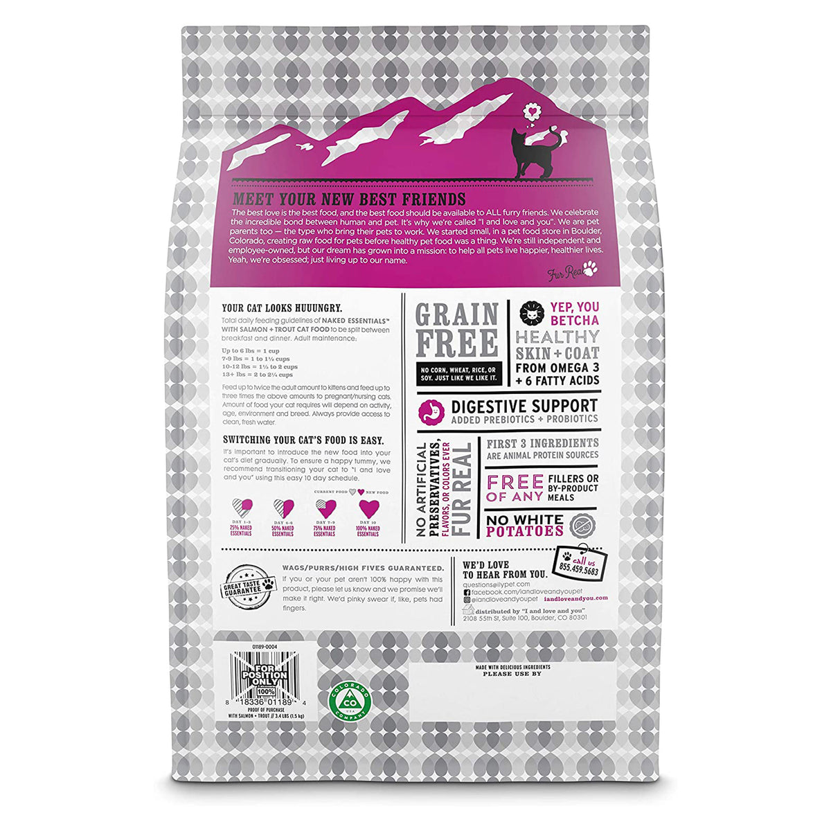 Naked Essentials Dry Cat Food