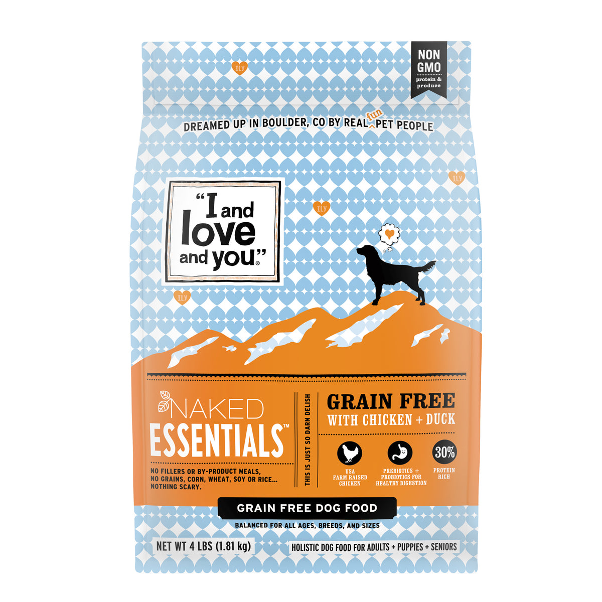 Alimento seco para perros Naked Essentials