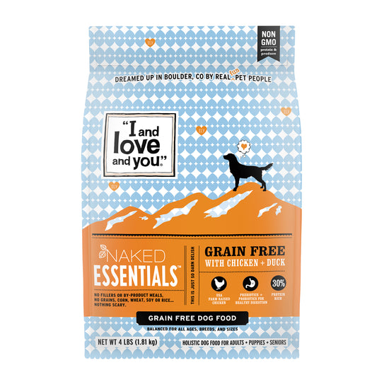 Naked Essentials Dry Dog Food