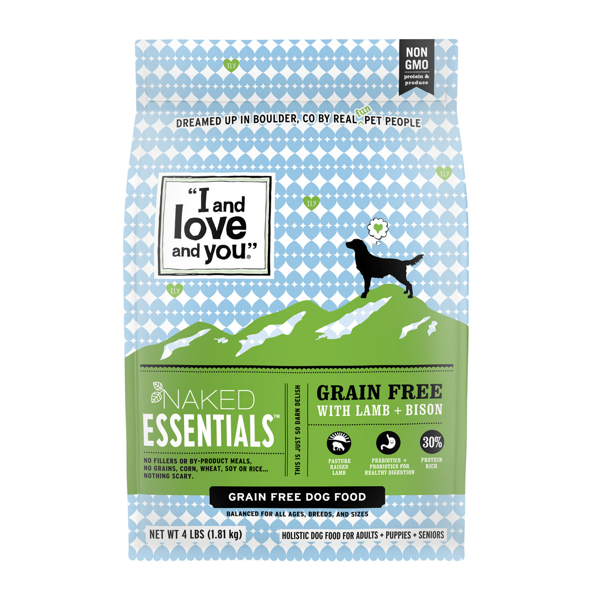 Alimento seco para perros Naked Essentials