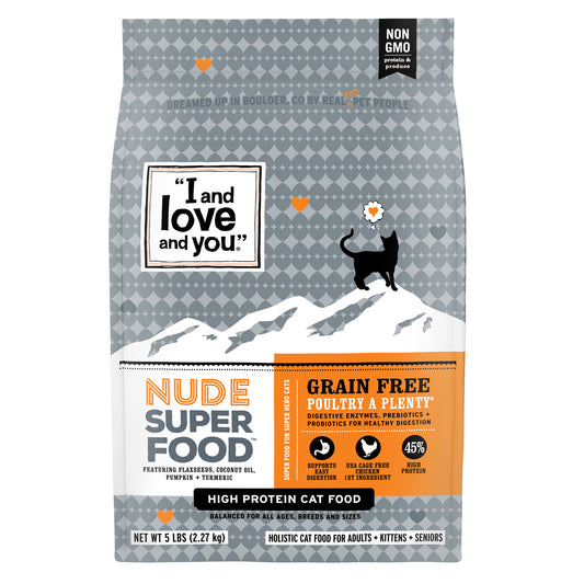 Nude Super Food High Protein Cat Food