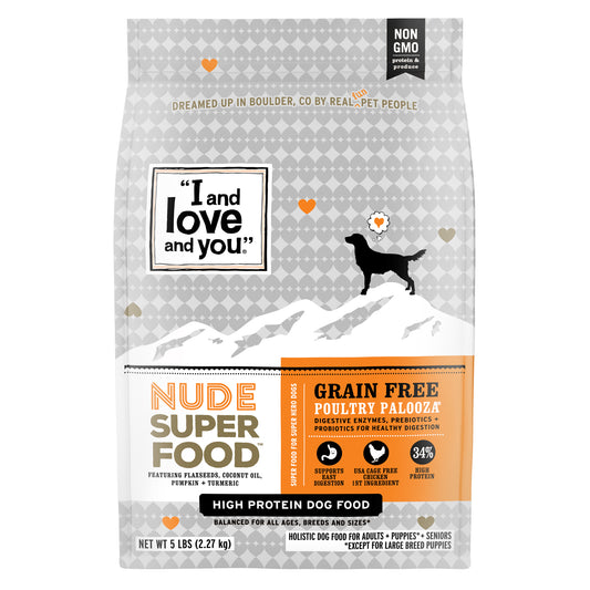 Nude Super Food Poultry Palooza