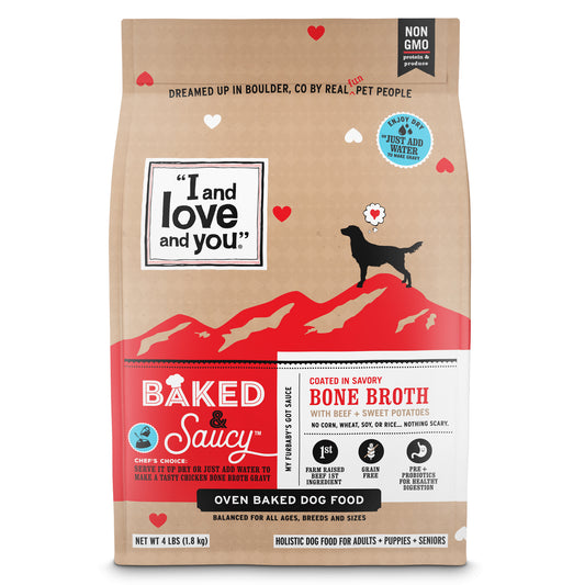 Baked & Saucy Beef + Sweet Potato