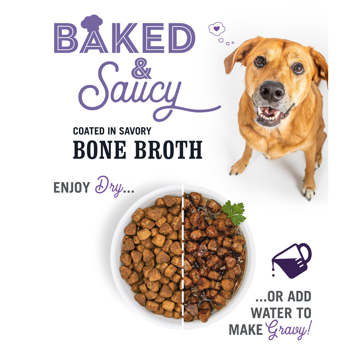 Baked & Saucy Beef + Sweet Potato