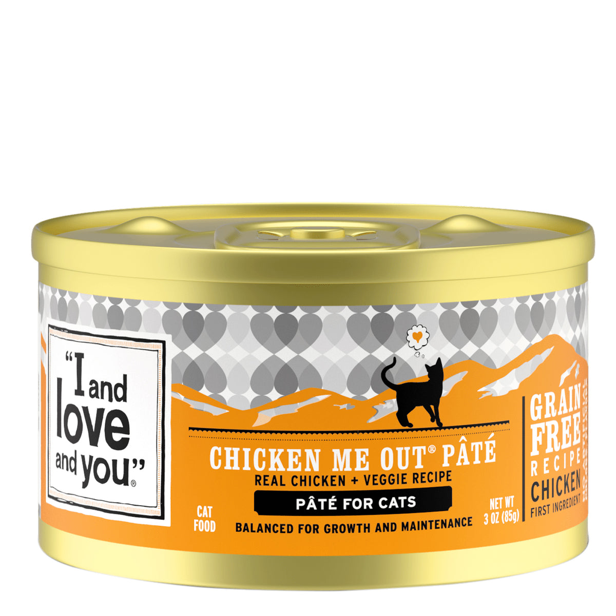 Nourriture en conserve pour chats