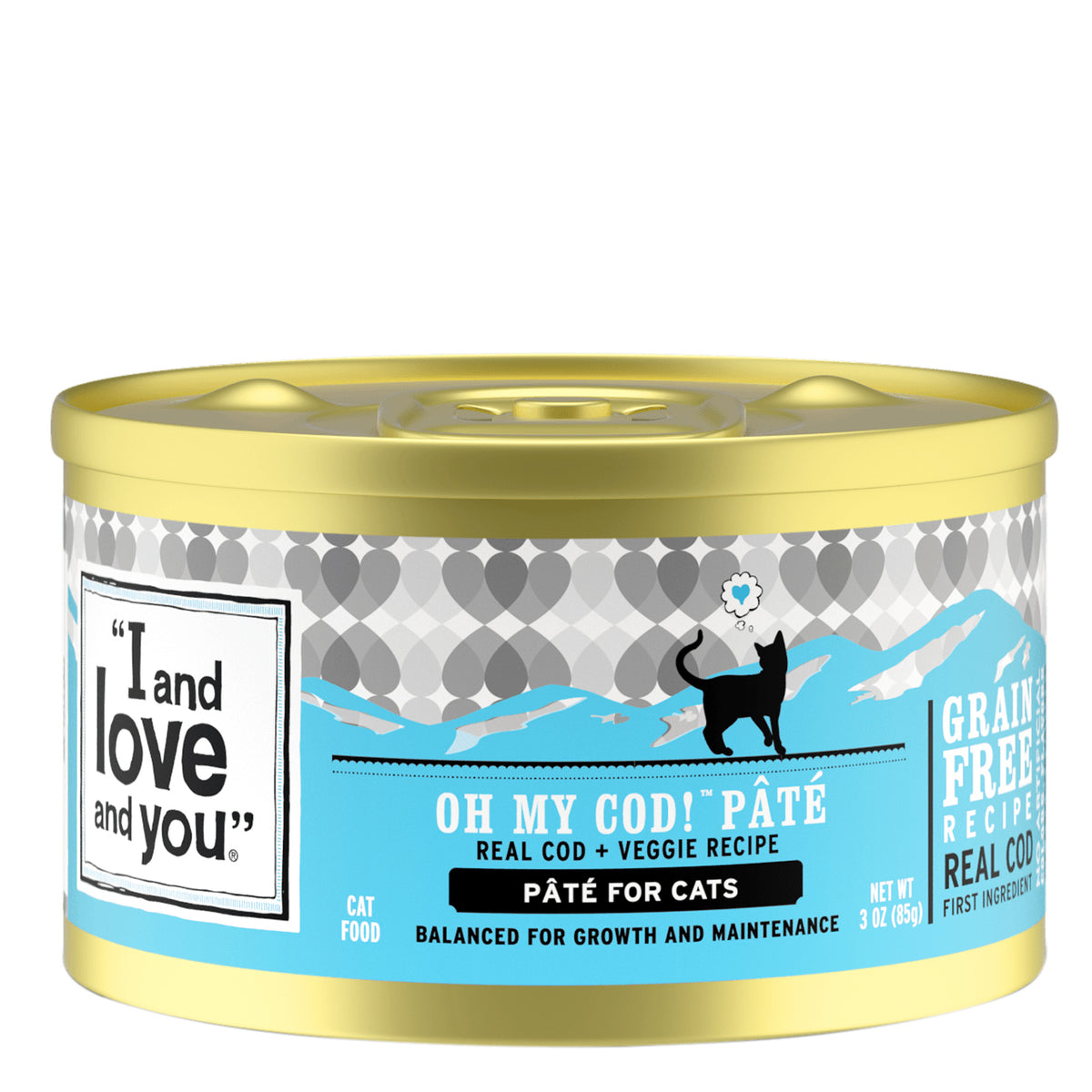 Nourriture en conserve pour chats