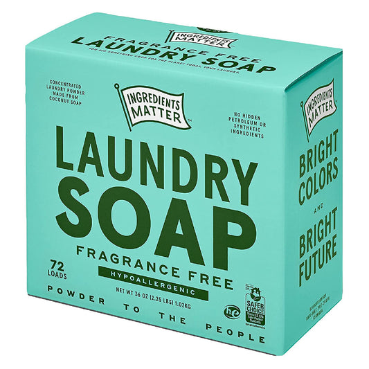 Laundry Detergent Soap Powder
