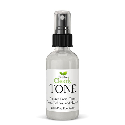 Clearly Tone Pure Rose Water Facial Toner