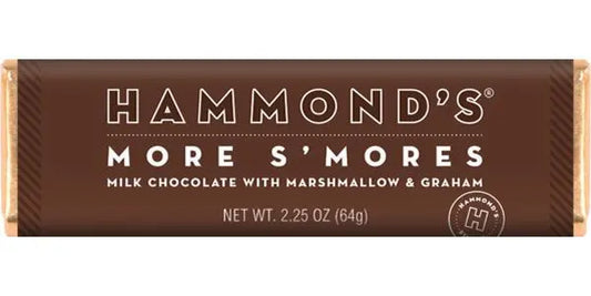 Barres de chocolat - Plus de chocolat au lait S'mores