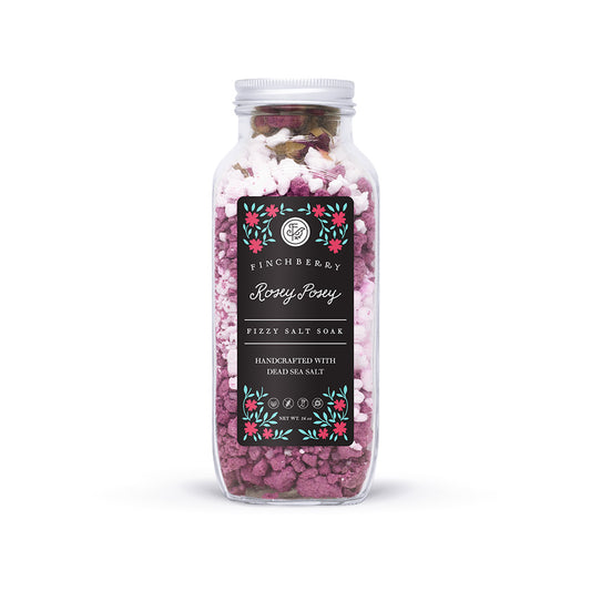 Rosey Posey Fizzy Salt Soak