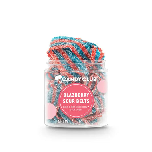 Cinturones agrios de Candy Club Blazberry