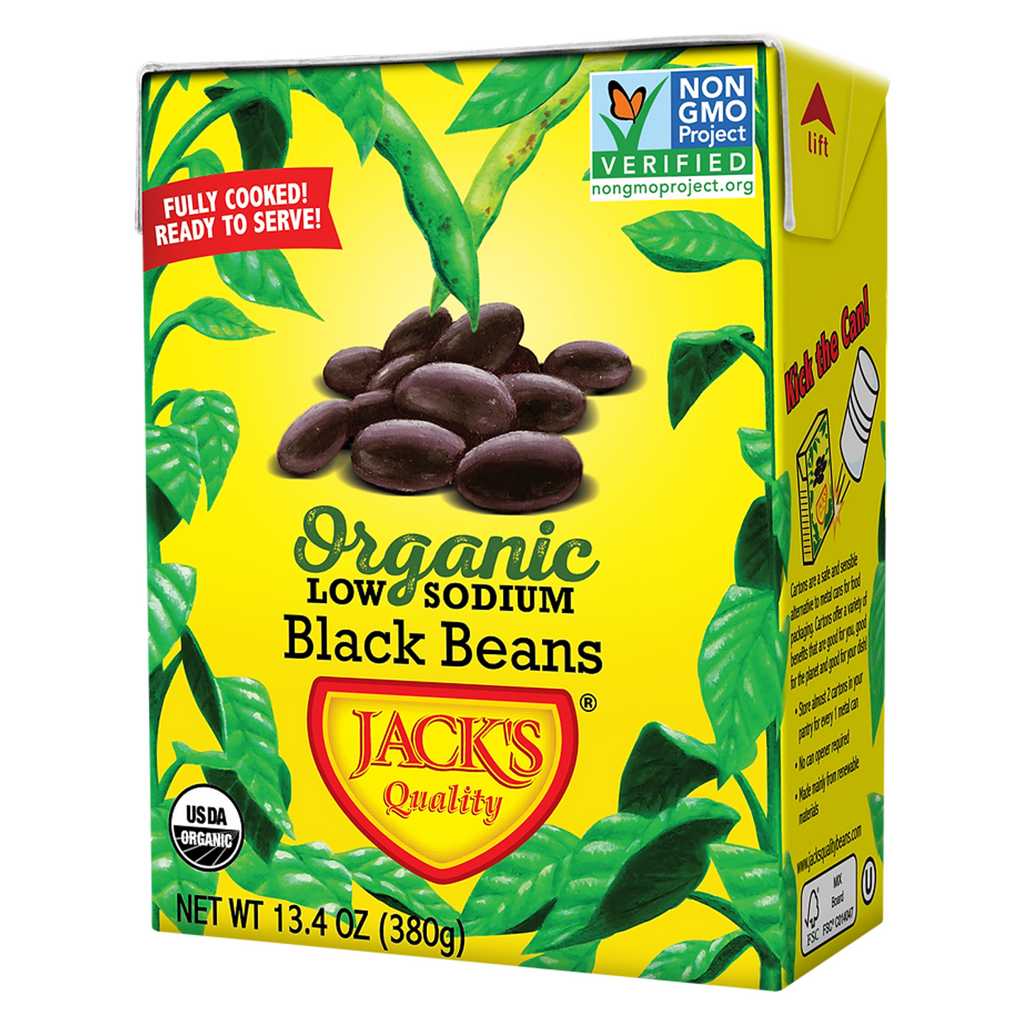 Organic Low Sodium Beans