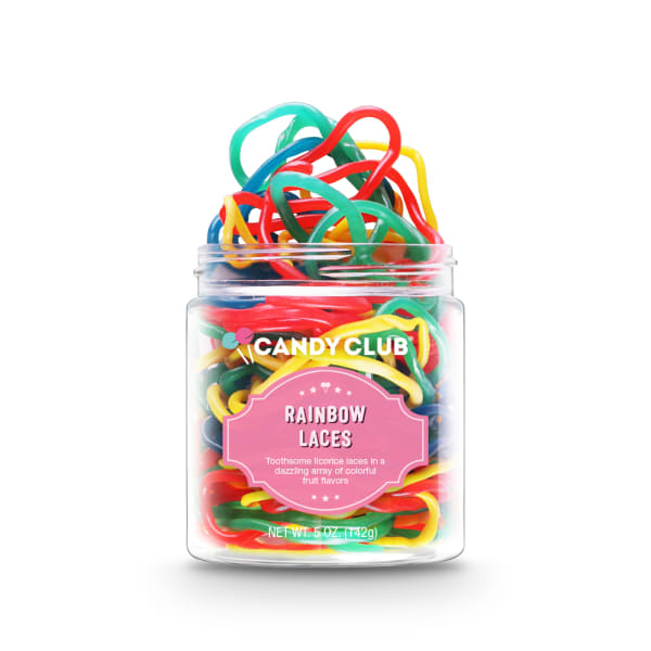 Candy Club Rainbow Laces
