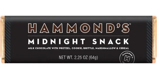 Barres de chocolat - Chocolat au lait Midnight Snack
