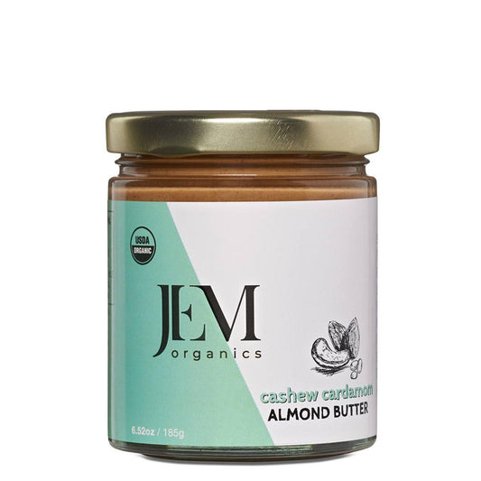 Mantequilla De Anacardos, Cardamomo Y Almendras