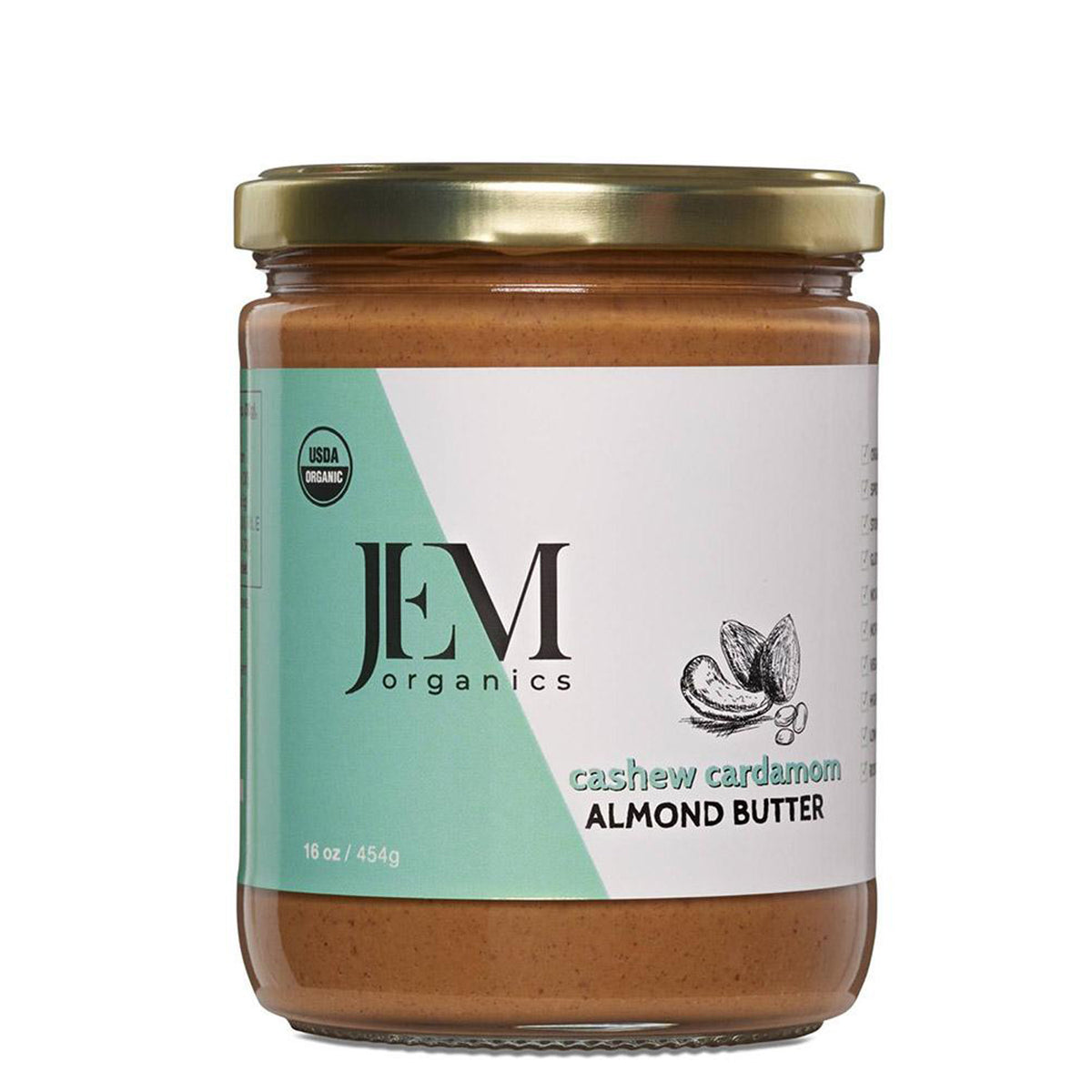 Cashew Cardamom Almond Butter