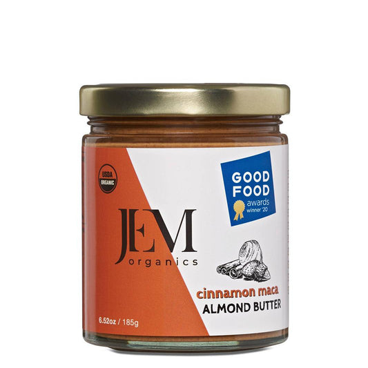 Mantequilla De Canela, Maca Y Almendras