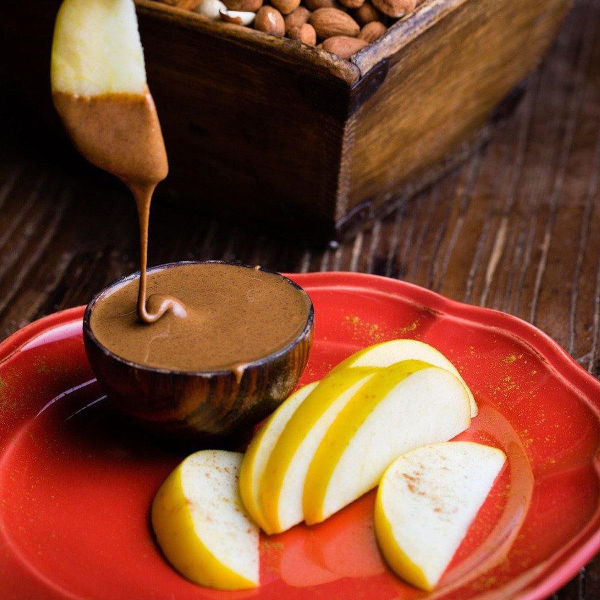 Mantequilla De Canela, Maca Y Almendras