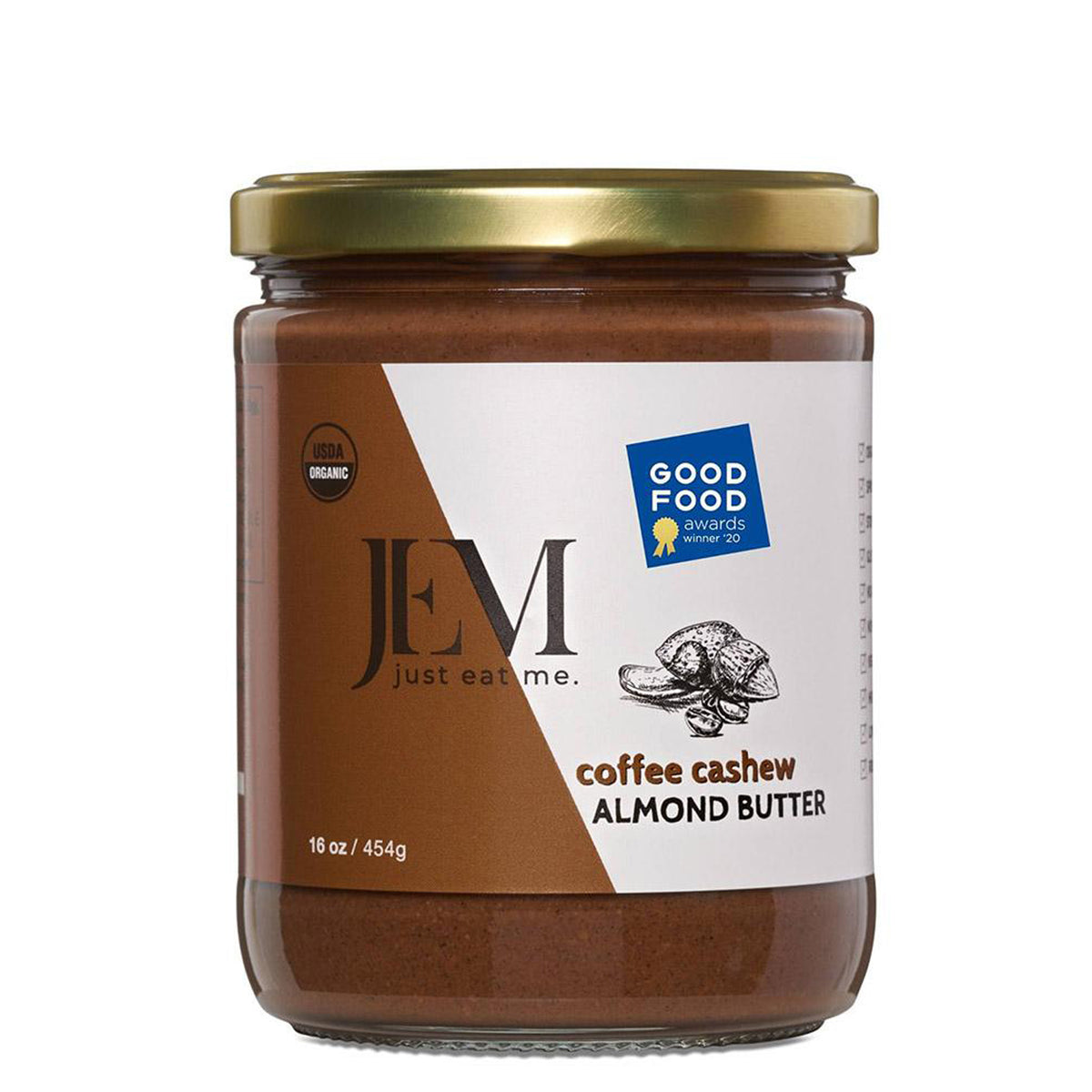 Coffee Cashew Almond Nut Butter