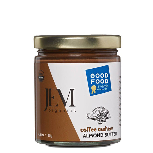 Mantequilla De Café, Anacardos, Almendras