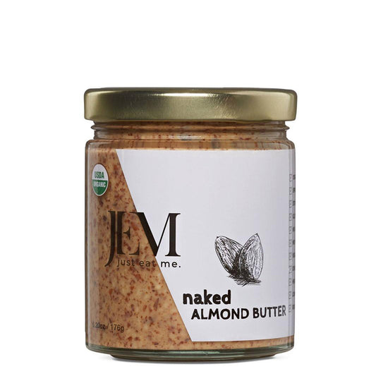 Beurre de noix d'amande nue