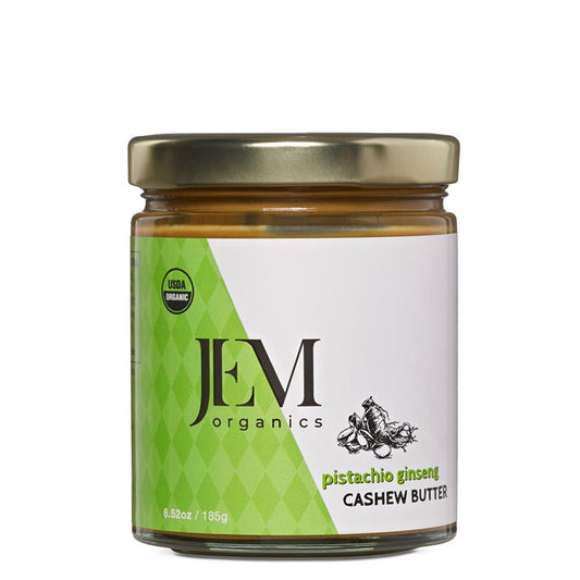 Mantequilla de anacardo y pistacho y ginseng