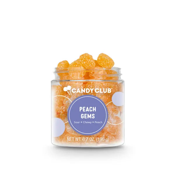 Candy Club Peach Gems