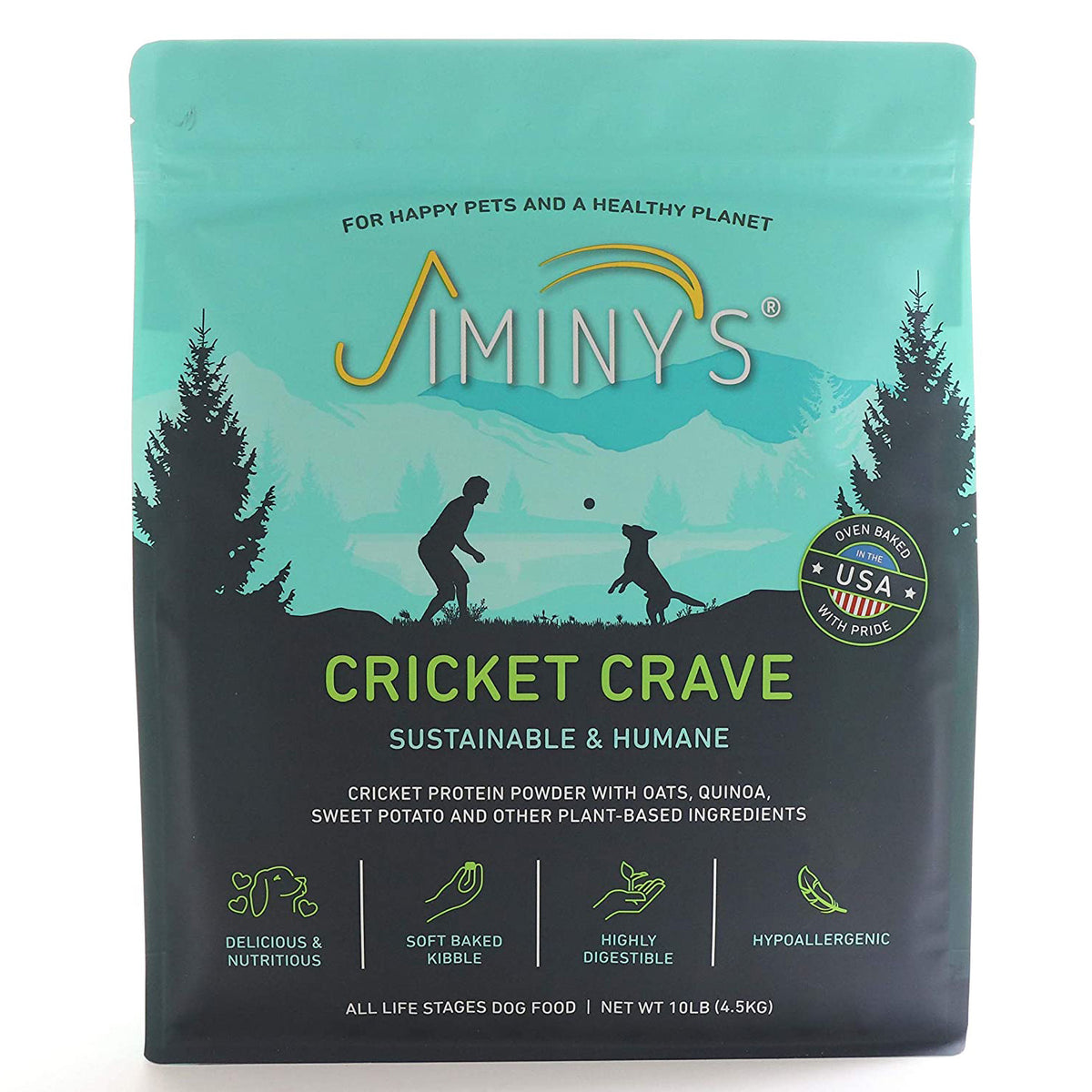 Cricket Crave Dog Food