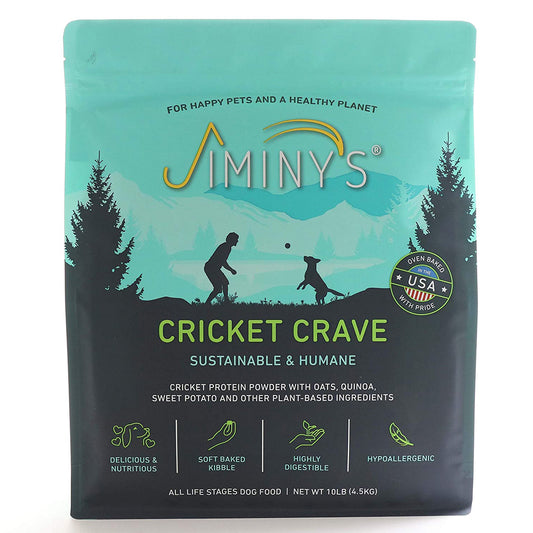 Cricket Crave Dog Food