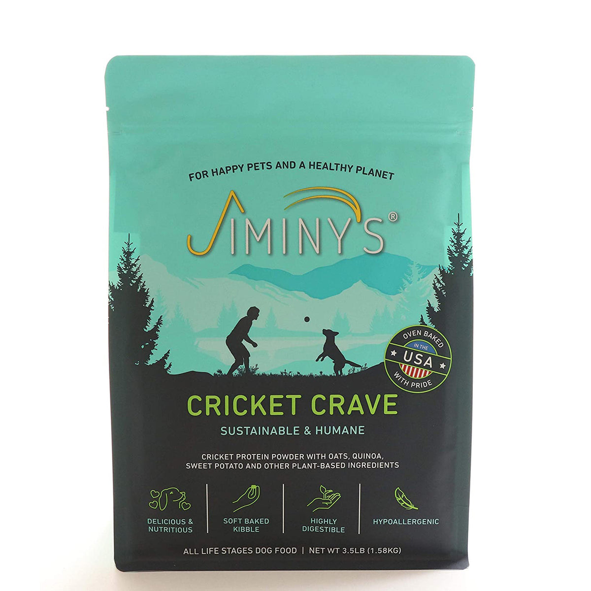 Cricket Crave Dog Food