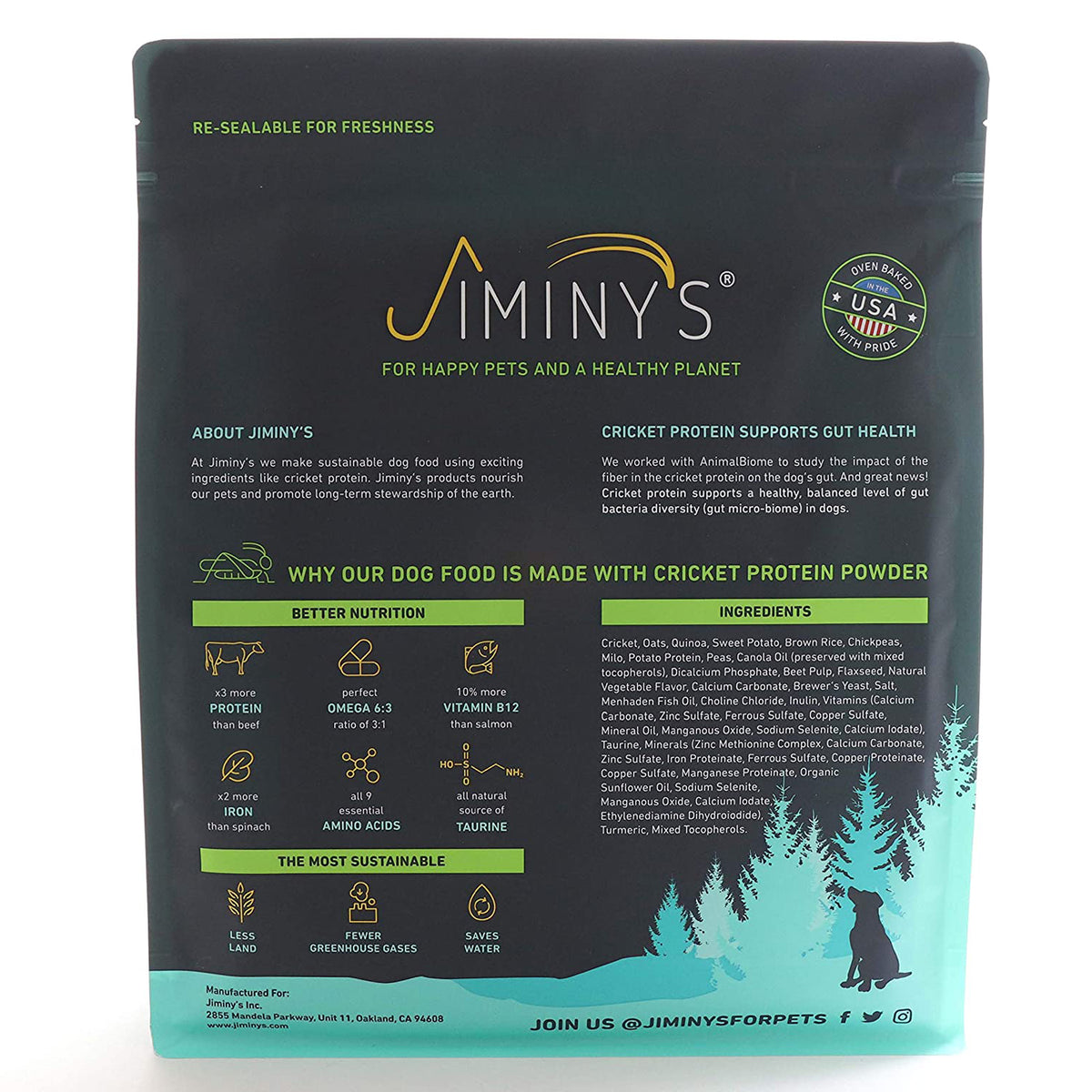 Cricket Crave Dog Food