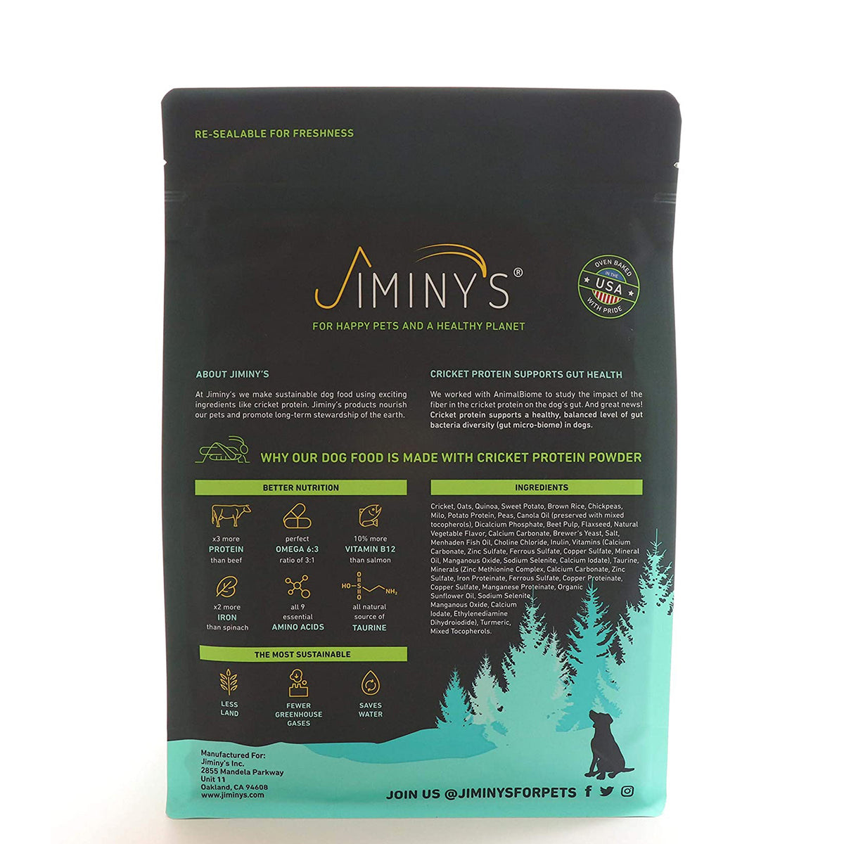 Cricket Crave Dog Food